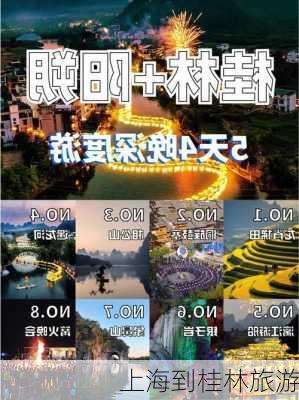 上海到桂林旅游