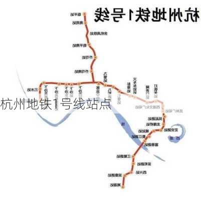 杭州地铁1号线站点