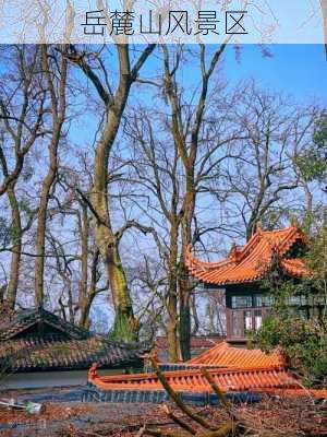 岳麓山风景区