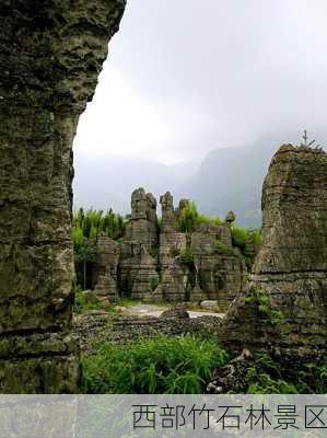 西部竹石林景区