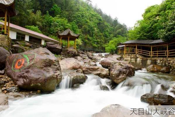 天目山大峡谷