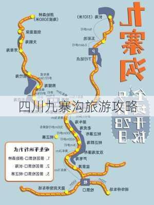 四川九寨沟旅游攻略