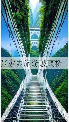 张家界旅游玻璃桥