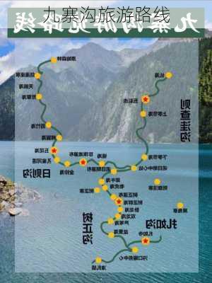 九寨沟旅游路线