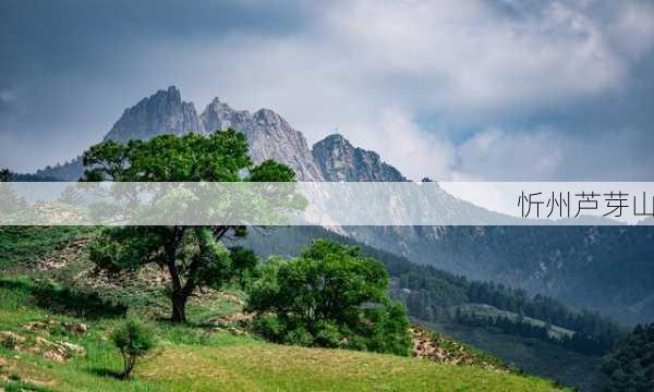 忻州芦芽山