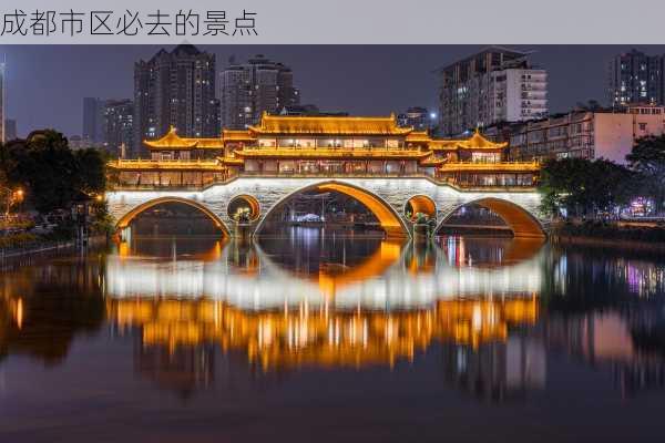 成都市区必去的景点