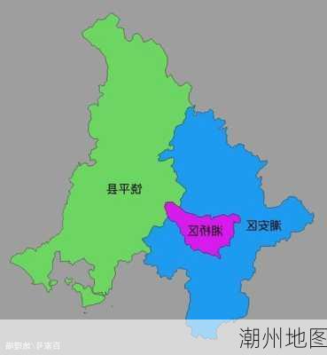 潮州地图