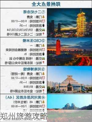 郑州旅游攻略