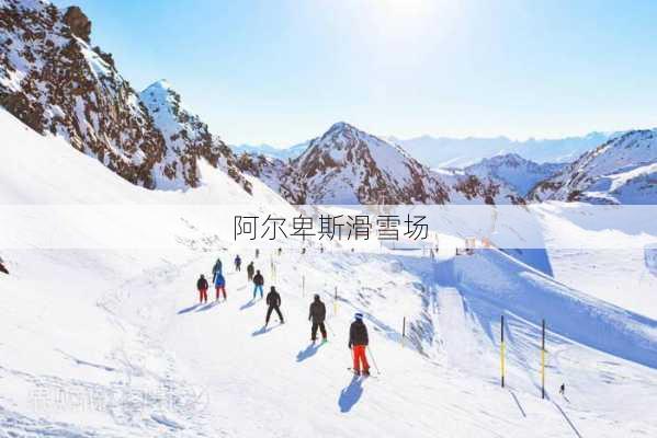 阿尔卑斯滑雪场