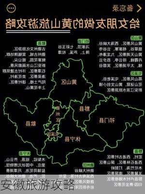 安徽旅游攻略