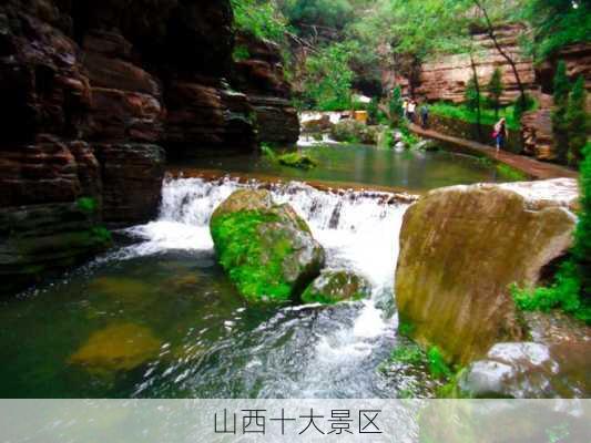 山西十大景区