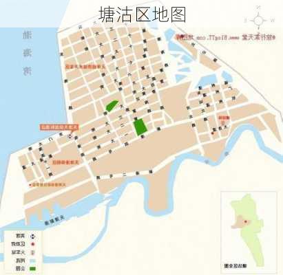 塘沽区地图