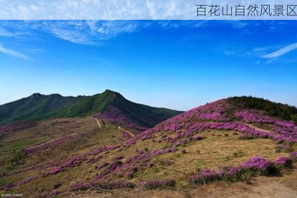 百花山自然风景区