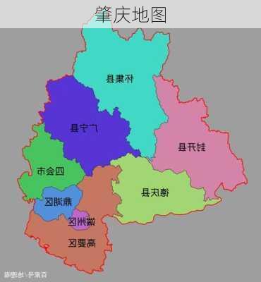 肇庆地图