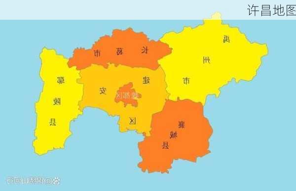 许昌地图