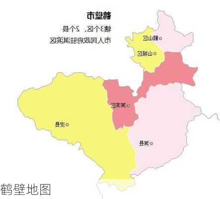 鹤壁地图