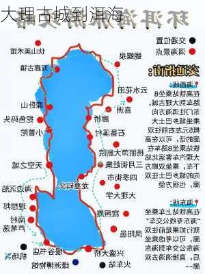 大理古城到洱海