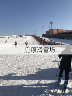 白鹿原滑雪场